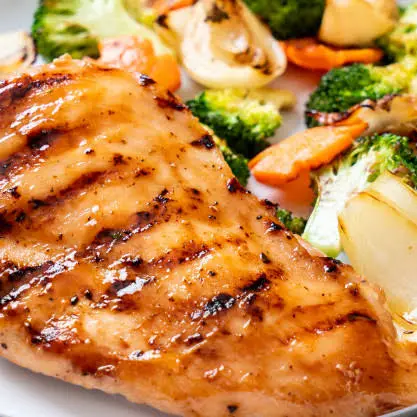 Bistec de Pollo Grillé — imagen 1
