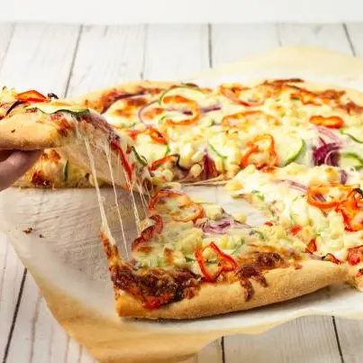Pizza de jamón — imagen 4