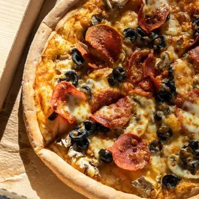 Pizza de bacon — imagen 2