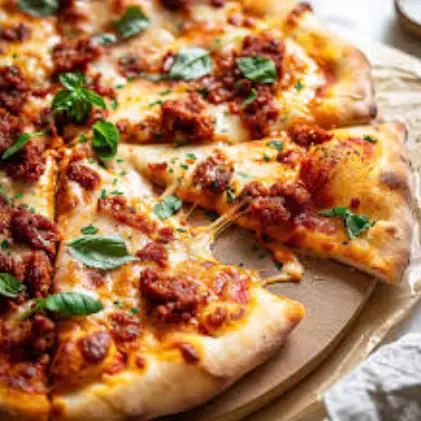 Pizza de chorizo — imagen 1