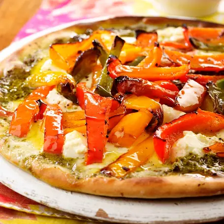 Pizza de pimiento — imagen 1