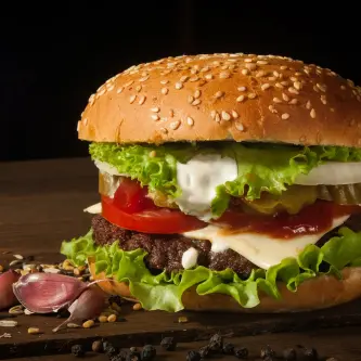 Hamburguesa con Queso — imagen 1
