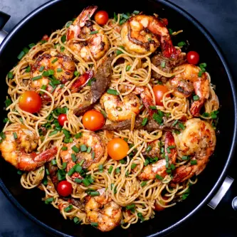 Espaguetis a la Carbonara — imagen 1