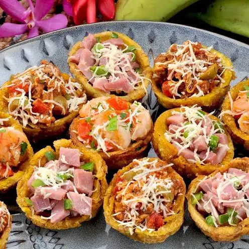 Entrantes en Pizzería Demo
