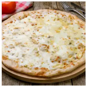 Pizza de queso miniatura 1