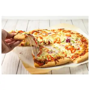 Pizza de queso miniatura 4