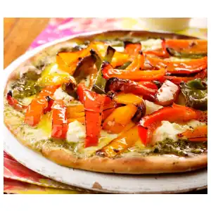 Pizza de pimiento miniatura 1