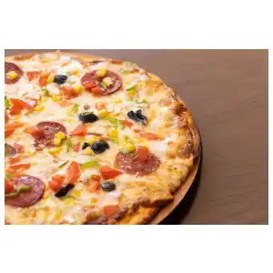 Pizza de pimiento miniatura 2