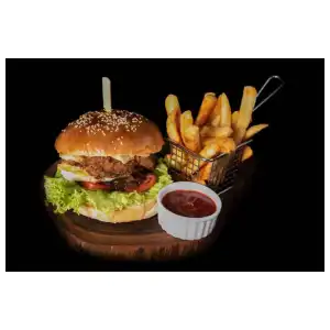 Hamburguesa Natural miniatura 2