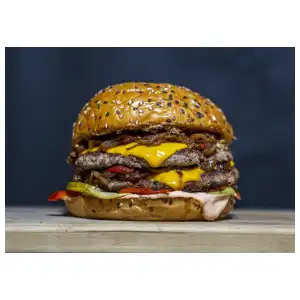 Hamburguesa con Queso miniatura 6